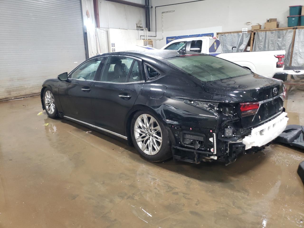 2022 LEXUS LS 500 BASE VIN:JTHD51GFXN5010742