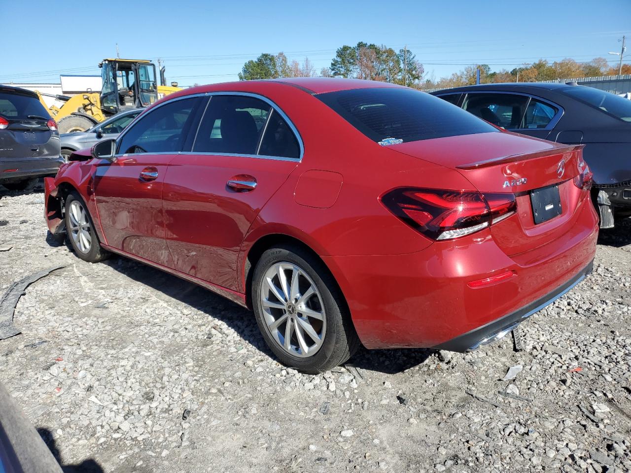 2022 MERCEDES-BENZ A 220 4MATIC VIN:W1K3G4FB9NJ341090