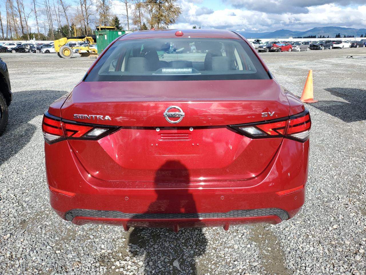 2023 NISSAN SENTRA SV VIN:3N1AB8CV4PY324804