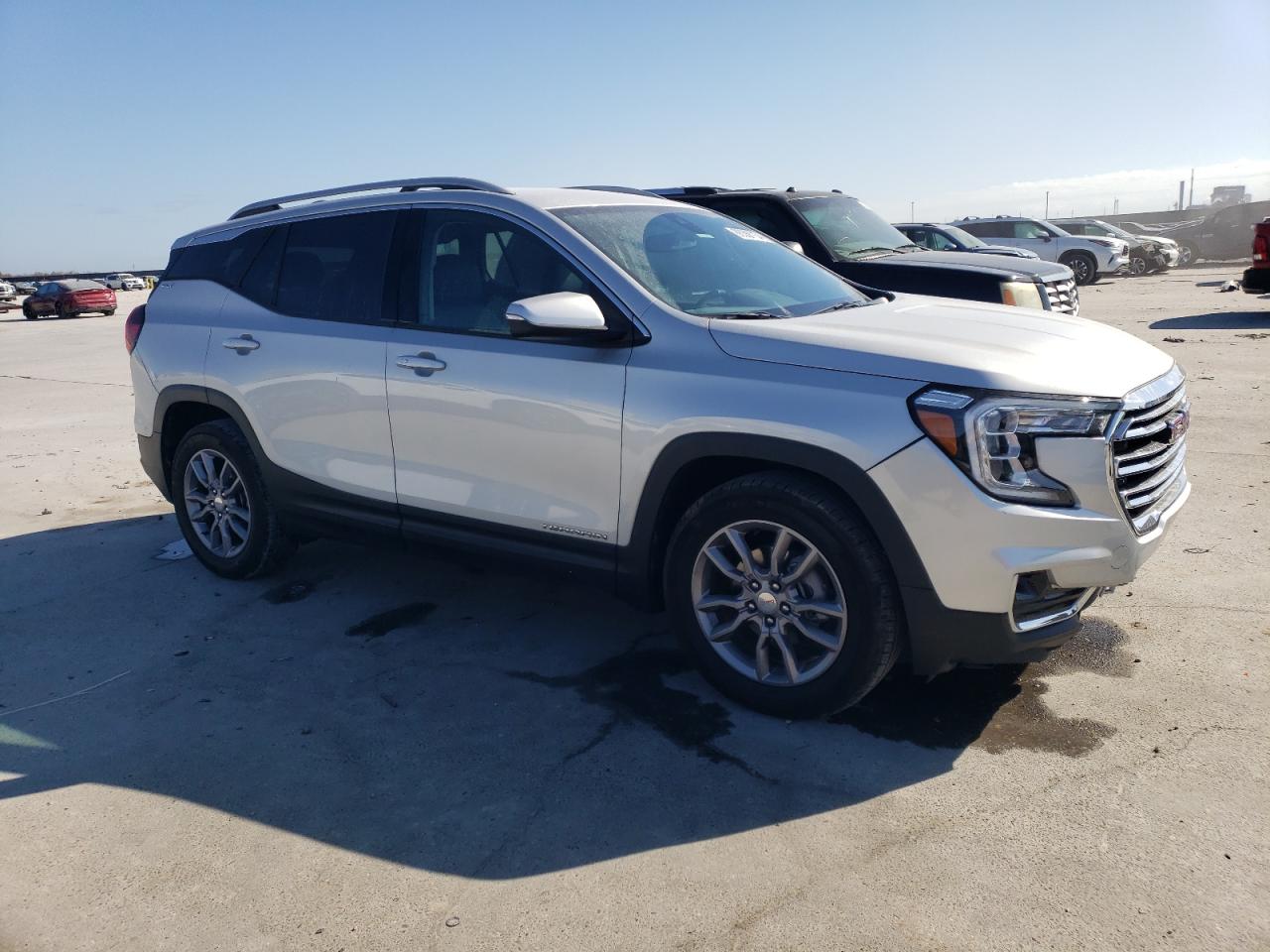 2022 GMC TERRAIN SLT VIN:3GKALPEV7NL105612