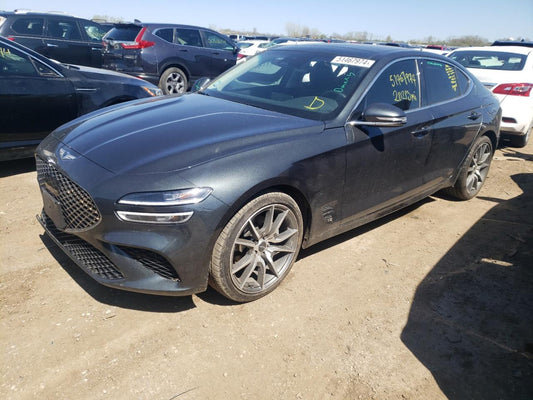 2022 GENESIS G70 BASE VIN:KMTG34TAXNU088980