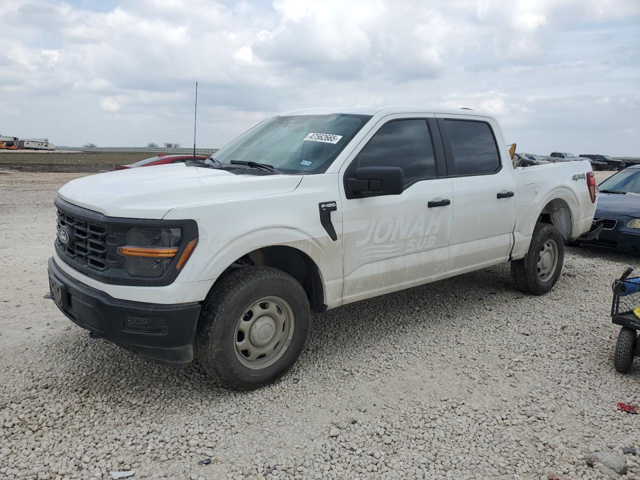 2024 FORD F150 XL VIN:1FTFW1L81RKF16529
