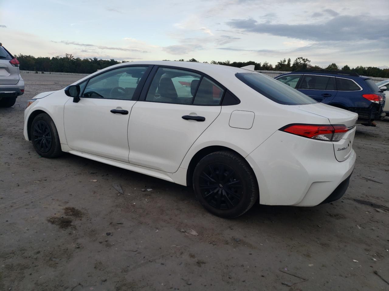2023 TOYOTA COROLLA LE VIN:5YFB4MDE1PP040520