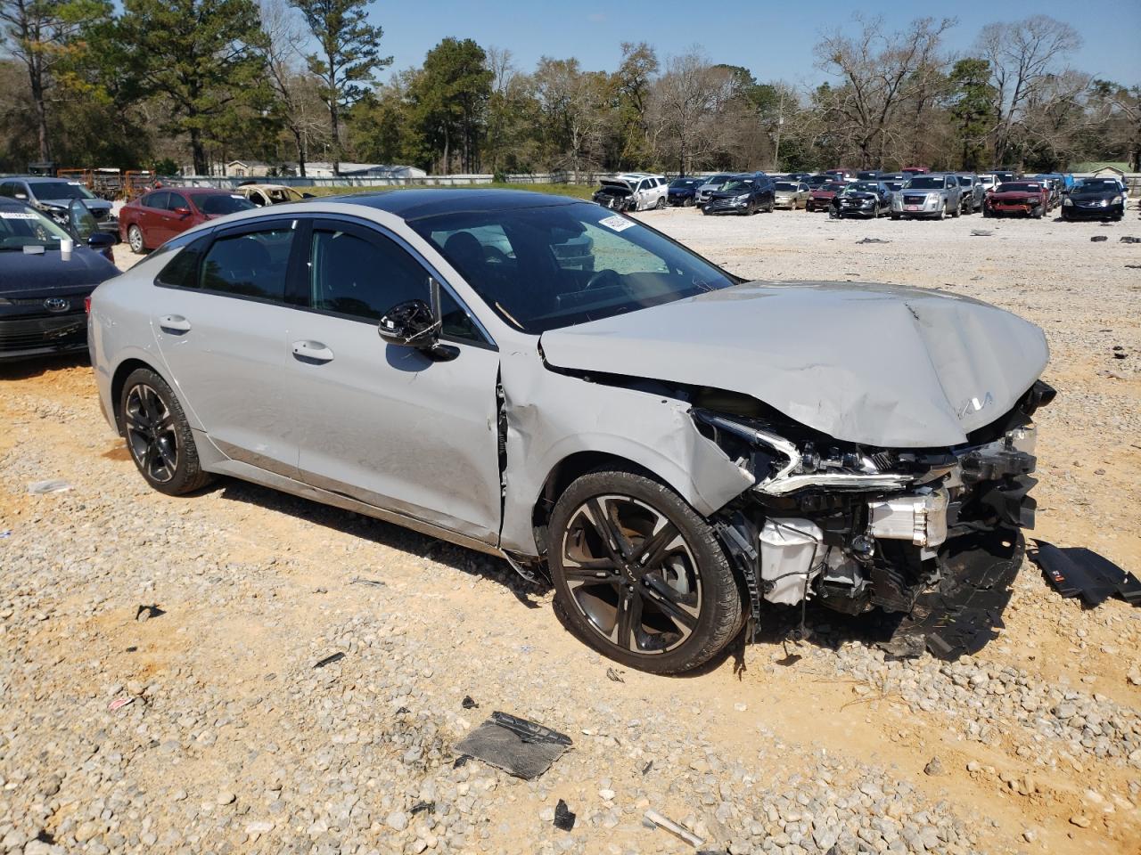 2022 KIA K5 GT LINE VIN:5XXG64J27NG146714