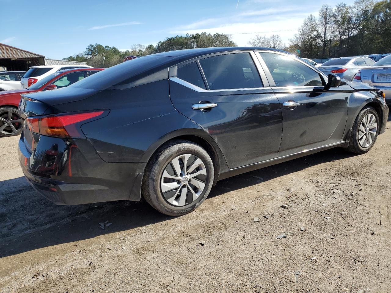 2024 NISSAN ALTIMA S VIN:1N4BL4BV1RN391861