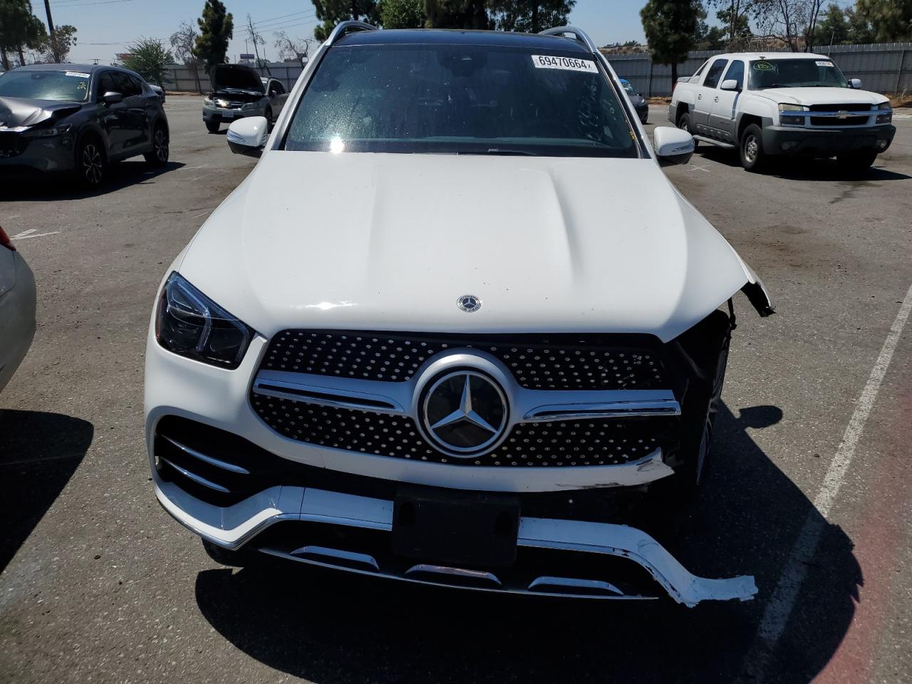 2022 MERCEDES-BENZ GLE 350 4MATIC VIN:4JGFB4KB2NA827814