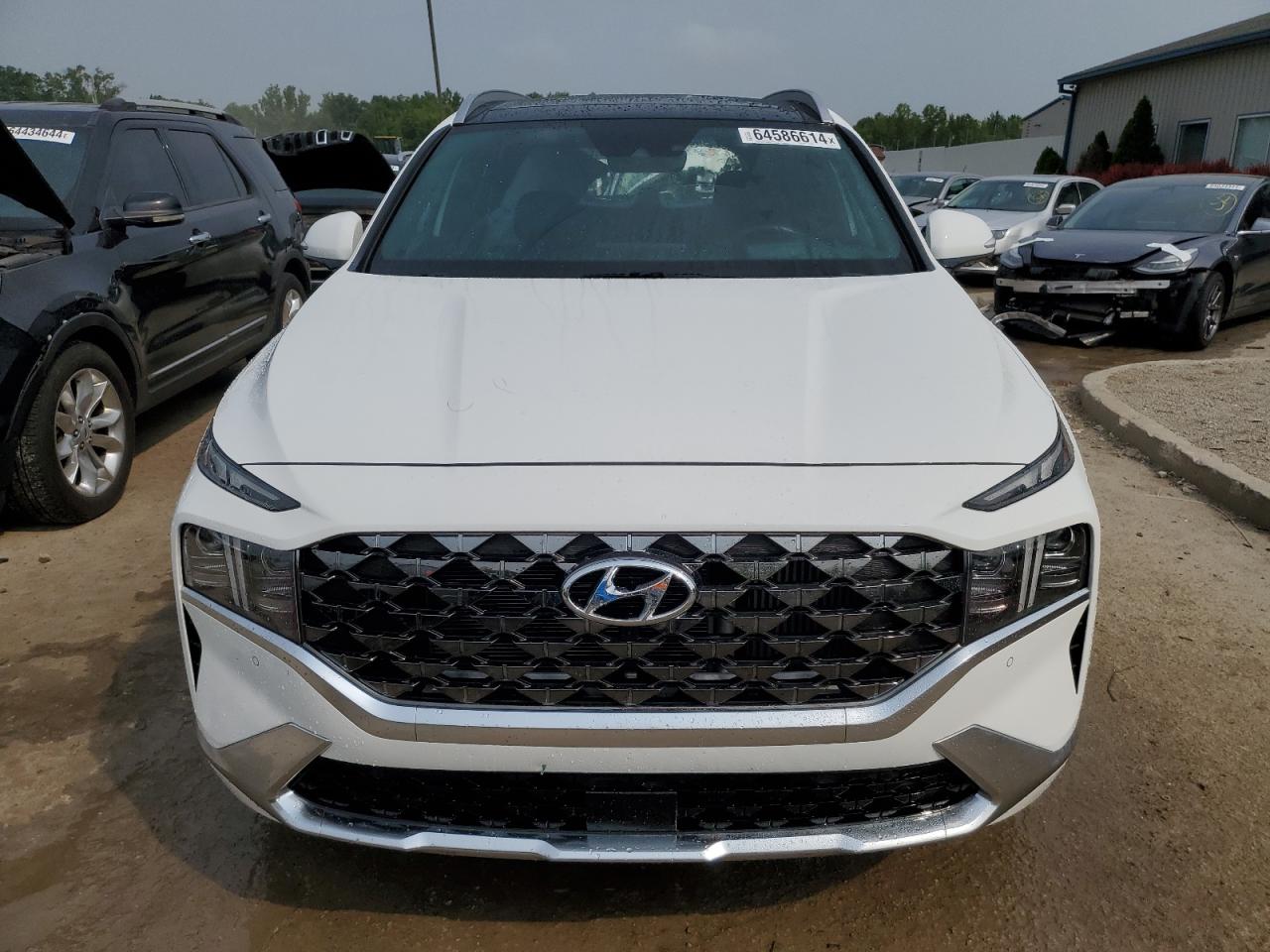 2023 HYUNDAI SANTA FE CALLIGRAPHY VIN:5NMS5DAL7PH583557