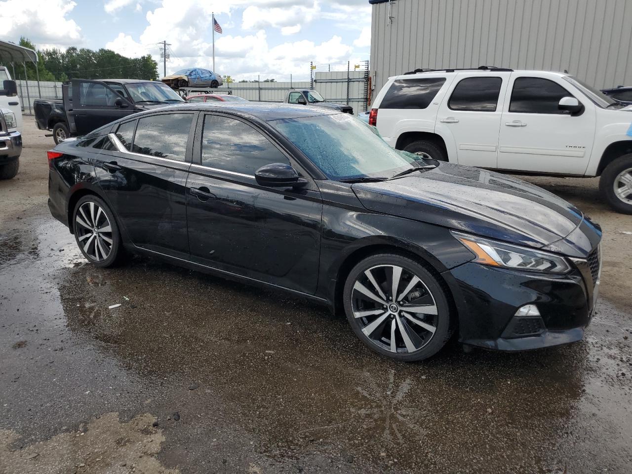 2022 NISSAN ALTIMA SR VIN:1N4BL4CV4NN342534