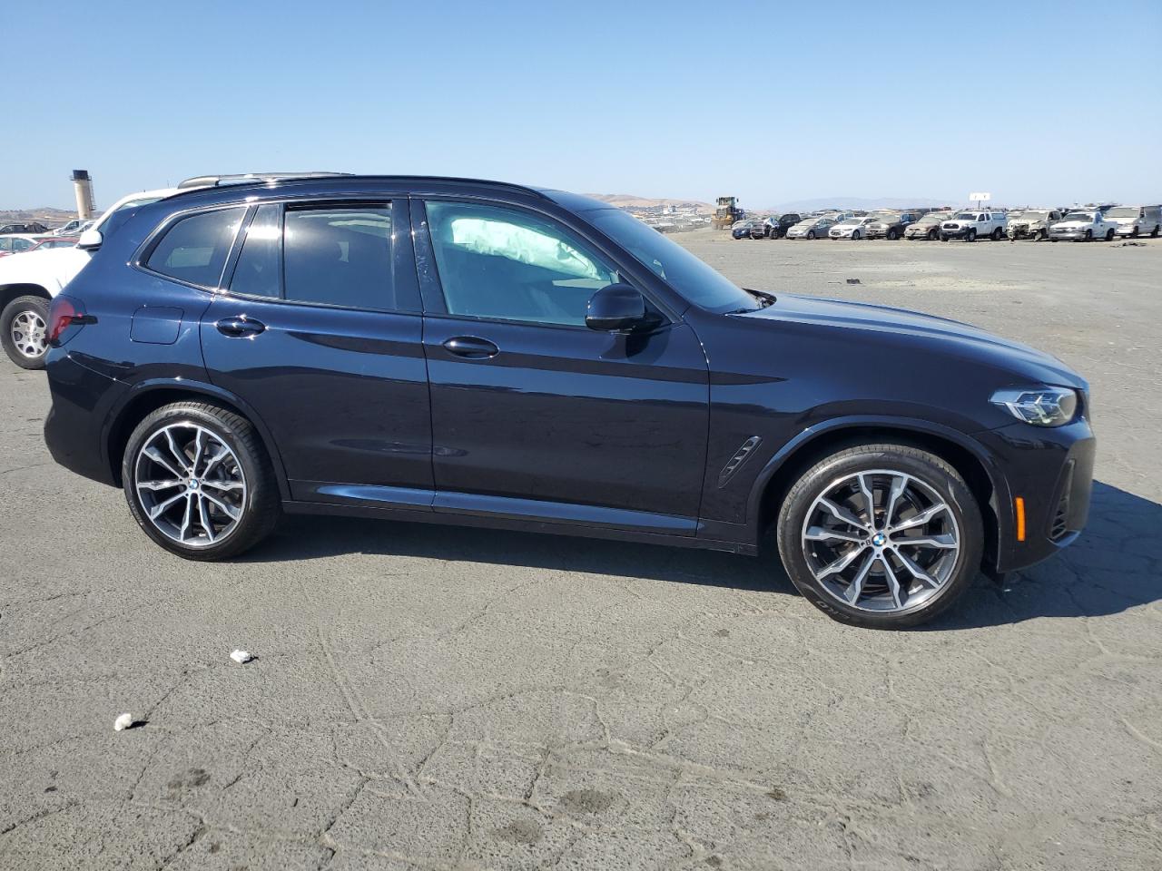 2022 BMW X3 SDRIVE30I VIN:5UX43DP02N9N06288