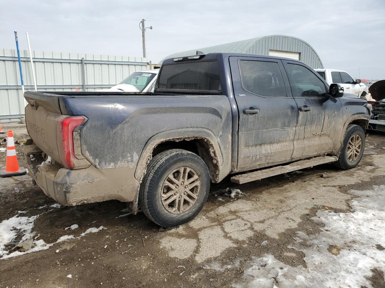2022 TOYOTA TUNDRA CREWMAX SR VIN:5TFLA5DB8NX047651