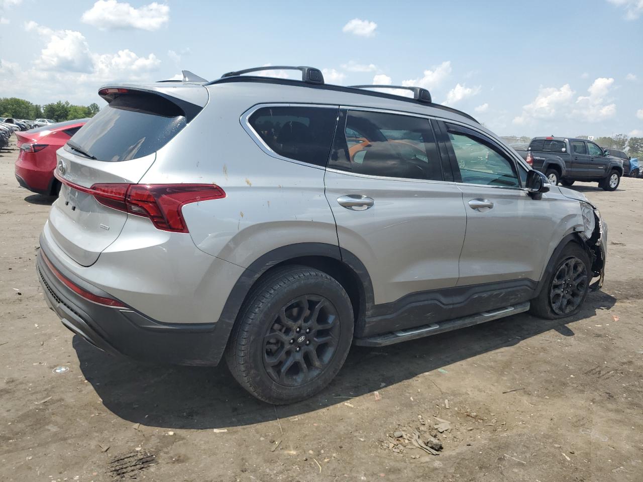 2022 HYUNDAI SANTA FE SEL VIN:5NMS6DAJ4NH397970