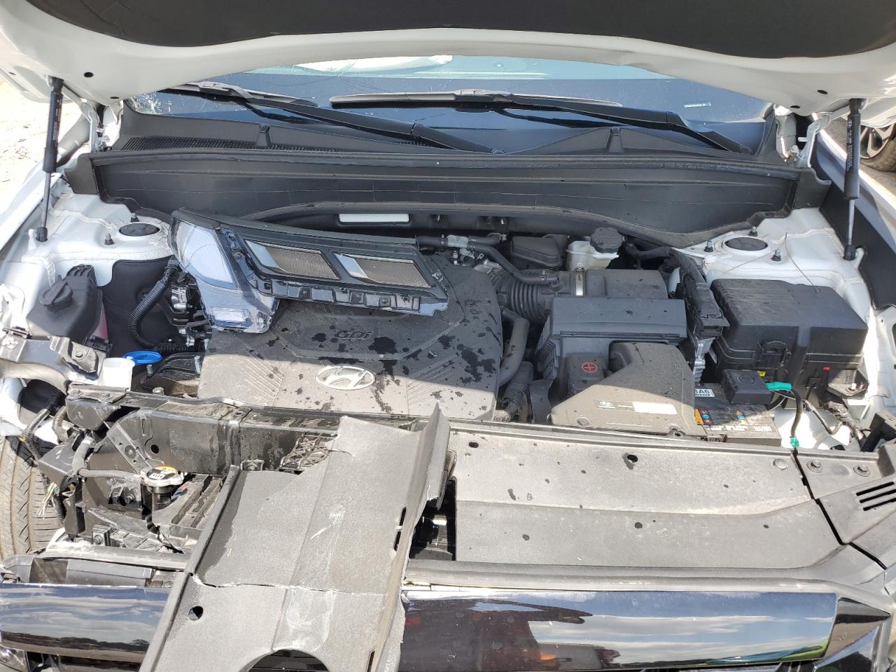 2023 HYUNDAI PALISADE SEL PREMIUM VIN:KM8R44GE6PU597769