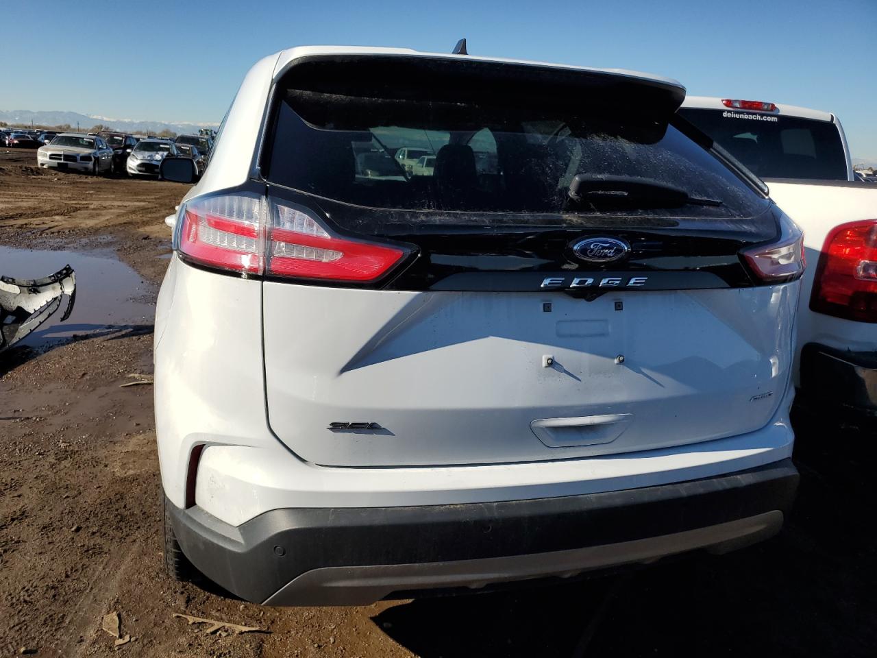 2022 FORD EDGE SEL VIN:2FMPK4J93NBA41902
