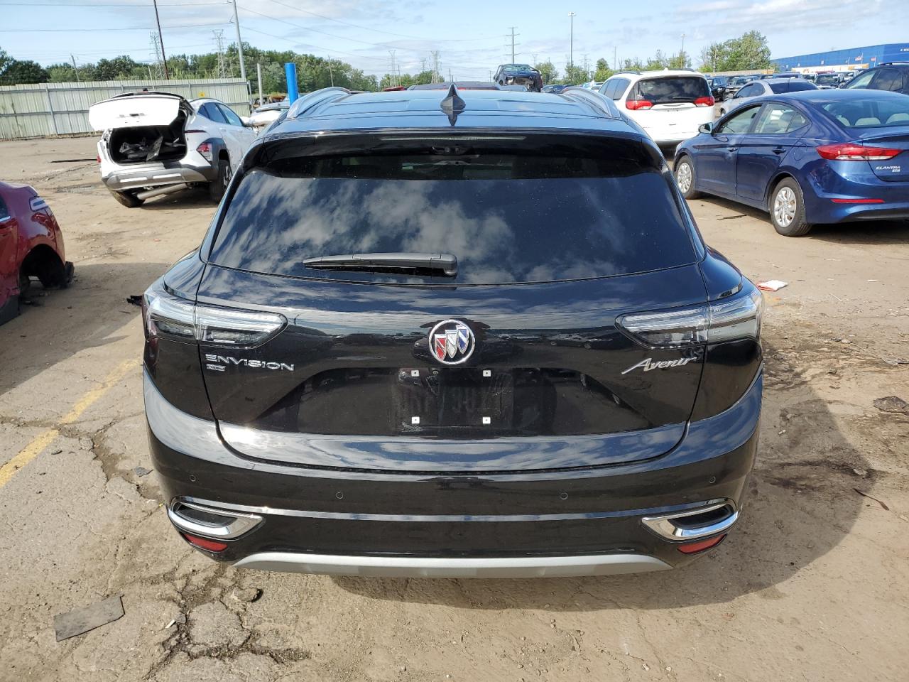 2023 BUICK ENVISION AVENIR VIN:LRBFZSR43PD180075