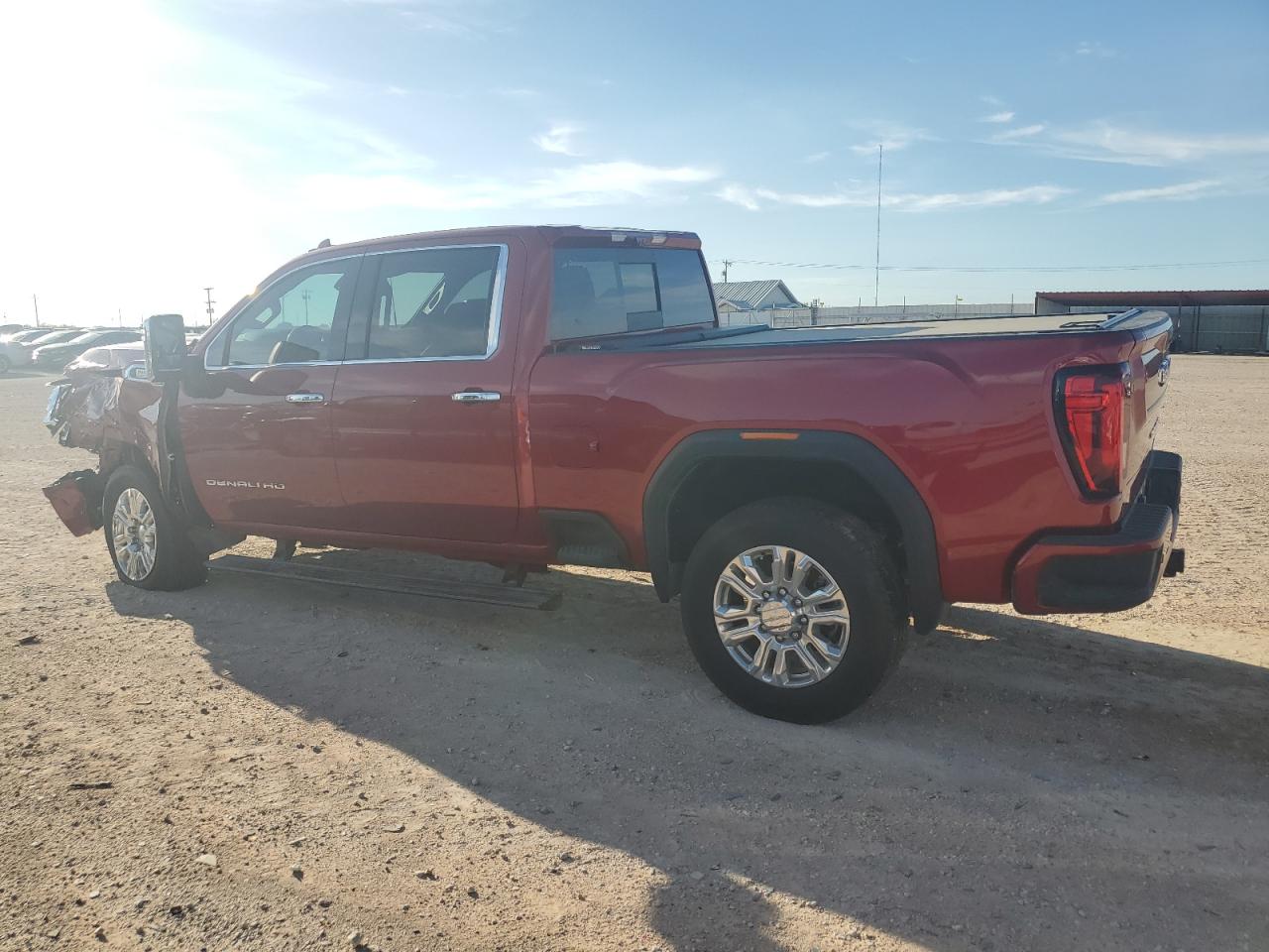 2022 GMC SIERRA K2500 DENALI VIN:1GT49REYXNF330078