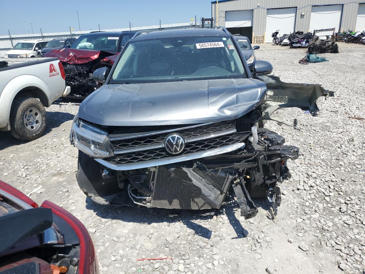 2022 VOLKSWAGEN TAOS SEL VIN:3VV2X7B26NM045929