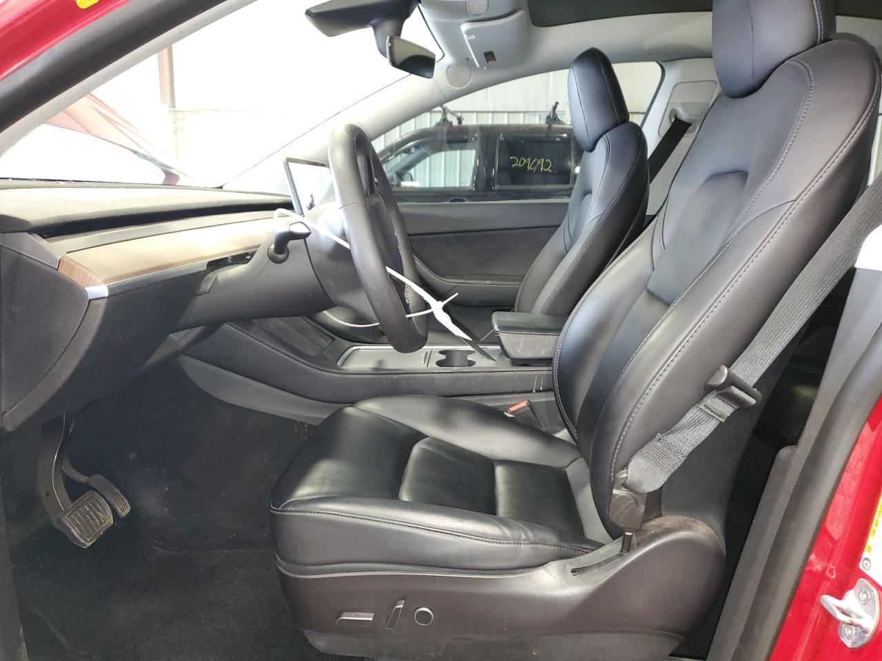 2022 TESLA MODEL Y  VIN:7SAYGDEE0NF339122