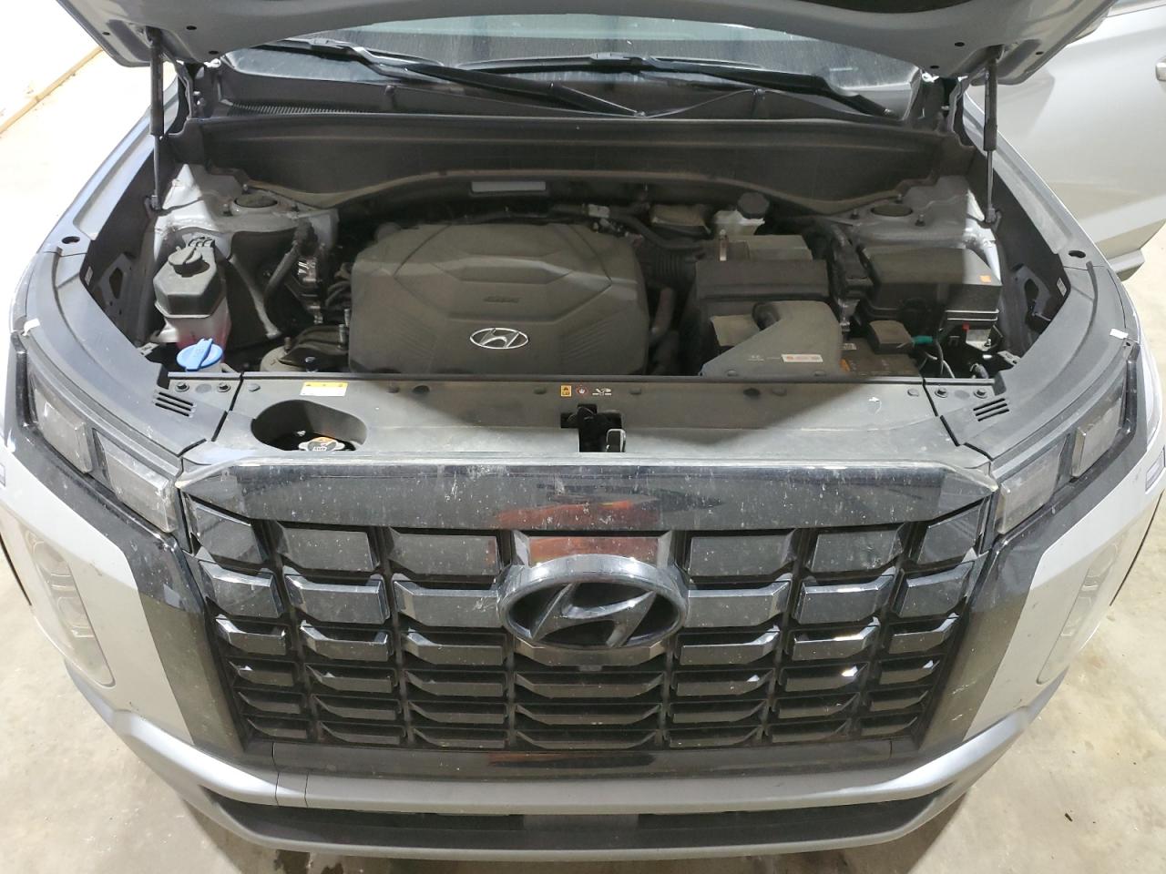 2023 HYUNDAI PALISADE SEL PREMIUM VIN:KM8R44GE5PU614433