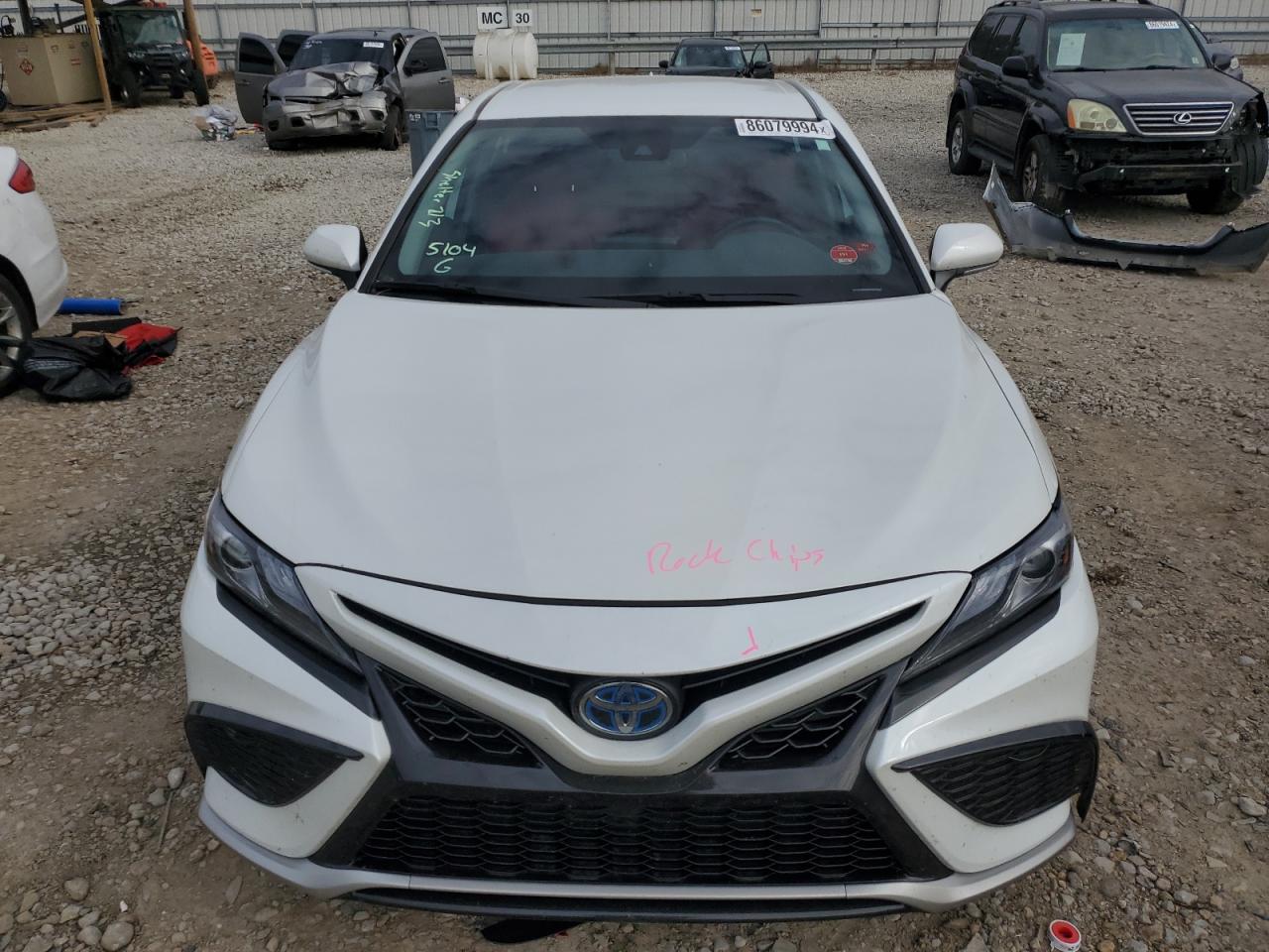 2023 TOYOTA CAMRY XSE VIN:4T1K31AK4PU055233