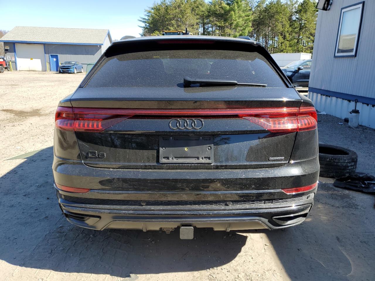 2023 AUDI Q8 PREMIUM PLUS S-LINE VIN:WA1EVBF18PD047812