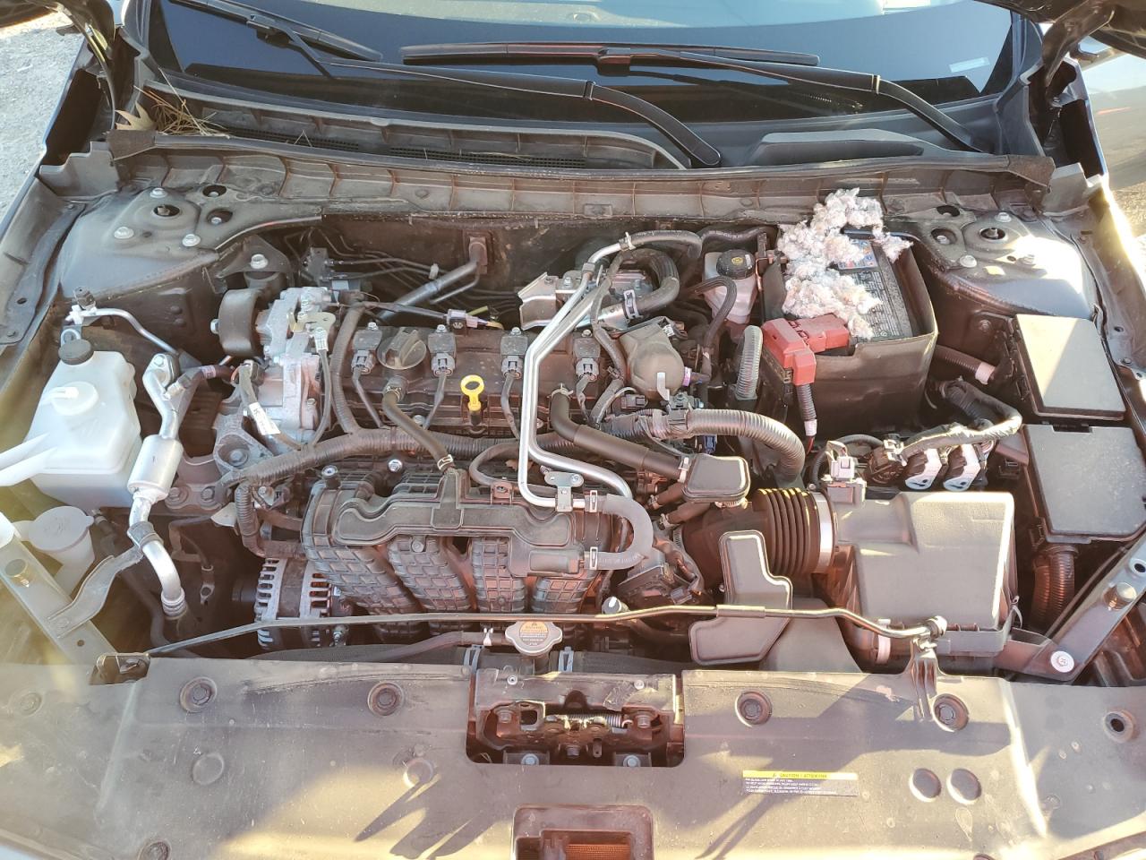 2023 NISSAN ALTIMA SV VIN:1N4BL4DVXPN375569