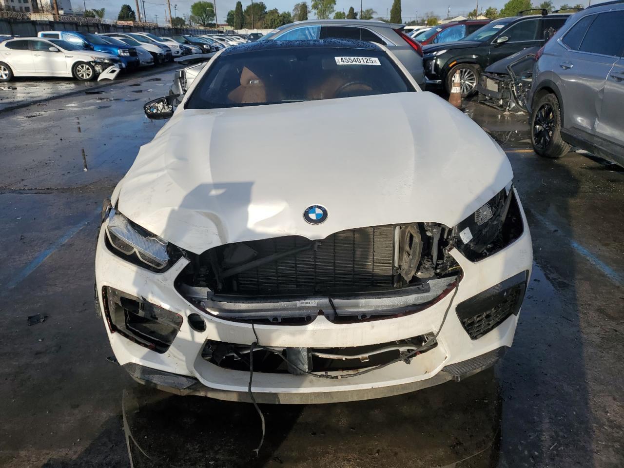 2022 BMW M8  VIN:WBSAE0C04NCJ11232