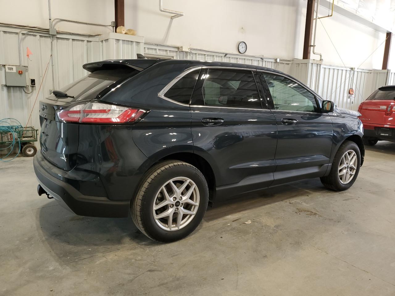 2023 FORD EDGE SEL VIN:2FMPK4J91PBA39441