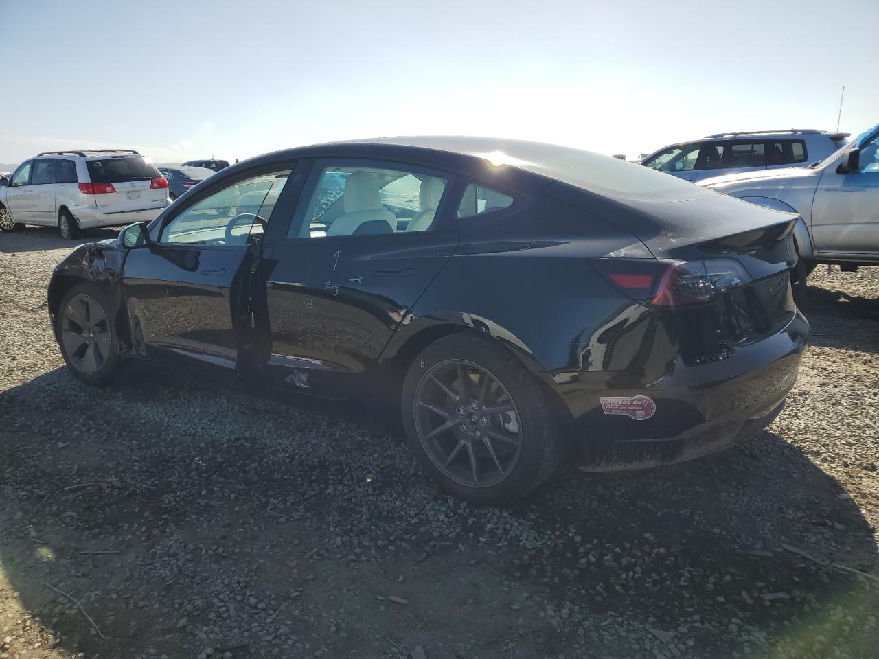2023 TESLA MODEL 3  VIN:5YJ3E1EA1PF685532
