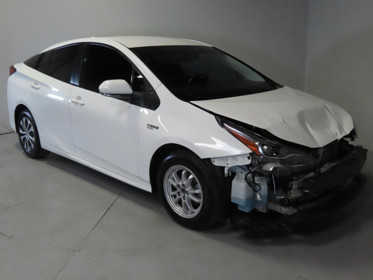 2022 TOYOTA PRIUS NIGHT SHADE VIN:JTDKAMFU6N3159215
