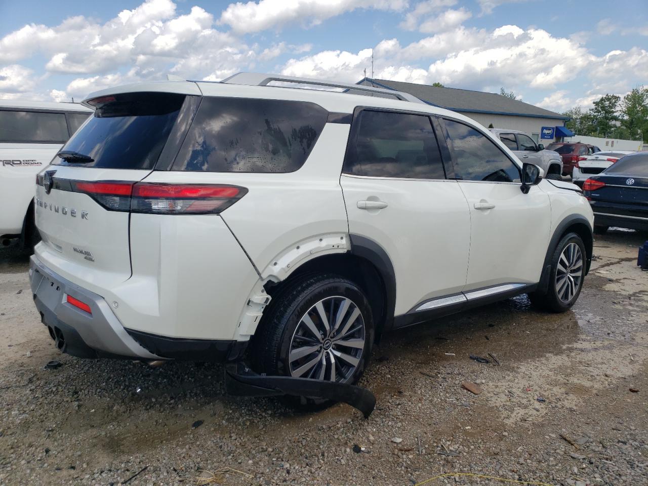 2022 NISSAN PATHFINDER PLATINUM VIN:5N1DR3DK5NC265776