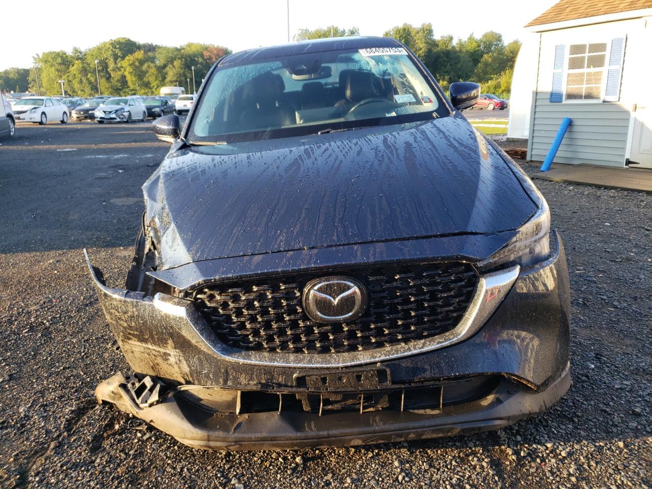 2022 MAZDA CX-5 PREMIUM VIN:JM3KFBDM9N1524062