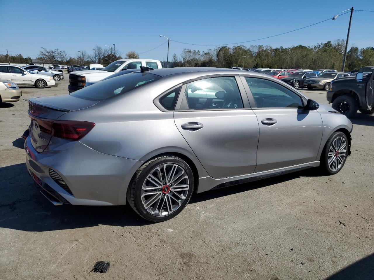 2024 KIA FORTE GT VIN:3KPF44AC3RE835660