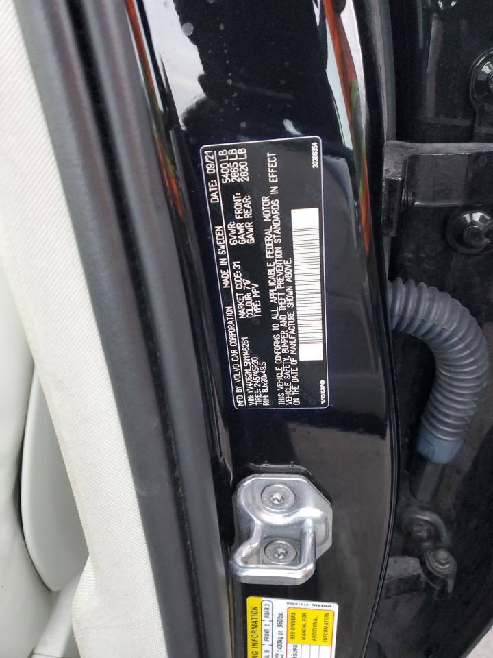 2022 VOLVO V90 CROSS COUNTRY B6 INSCRIPTION VIN:YV4062NL5N1146261