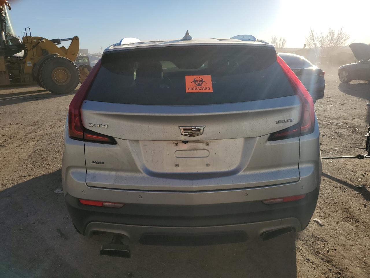 2022 CADILLAC XT4 PREMIUM LUXURY VIN:1GYFZDR49NF116972