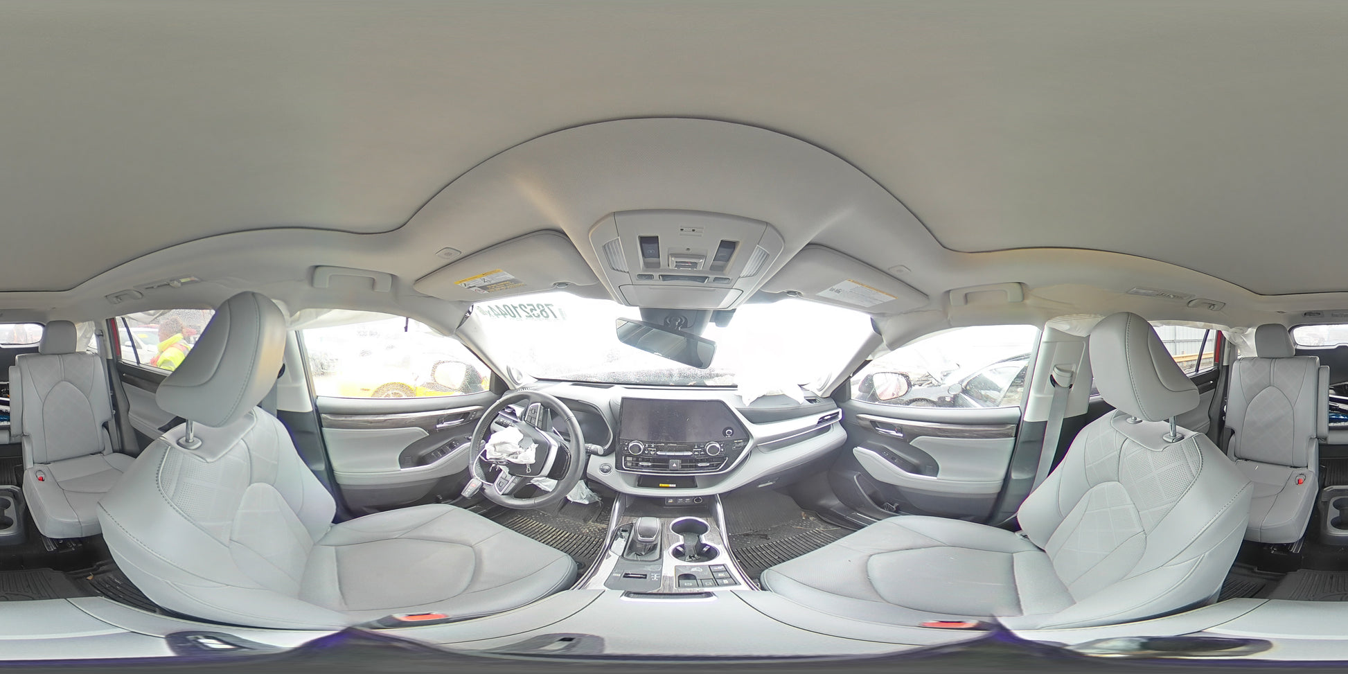 2023 TOYOTA HIGHLANDER HYBRID LIMITED VIN:5TDEBRCH1PS116384