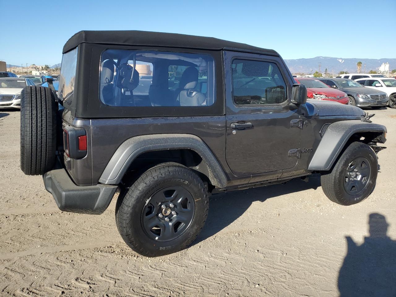 2024 JEEP WRANGLER SPORT VIN:1C4PJXAG6RW368774