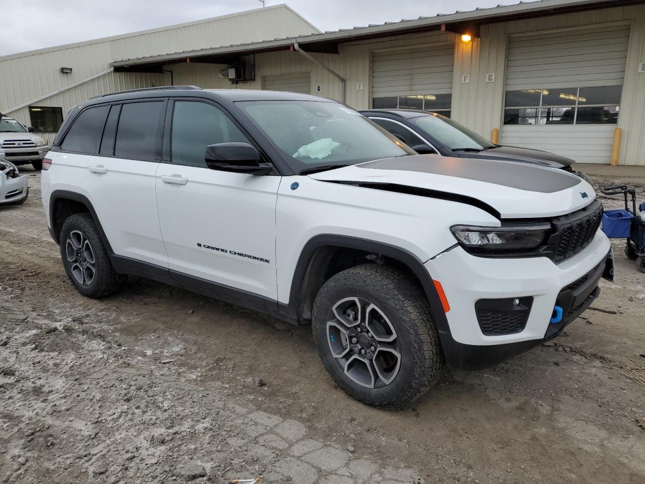 2022 JEEP GRAND CHEROKEE TRAILHAWK 4XE VIN:1FAHP33N48W195154