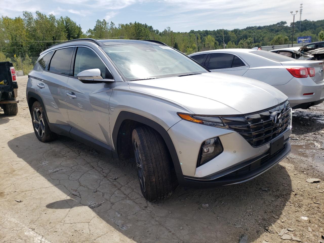 2022 HYUNDAI TUCSON LIMITED VIN:5NMJE3AE8NH027441