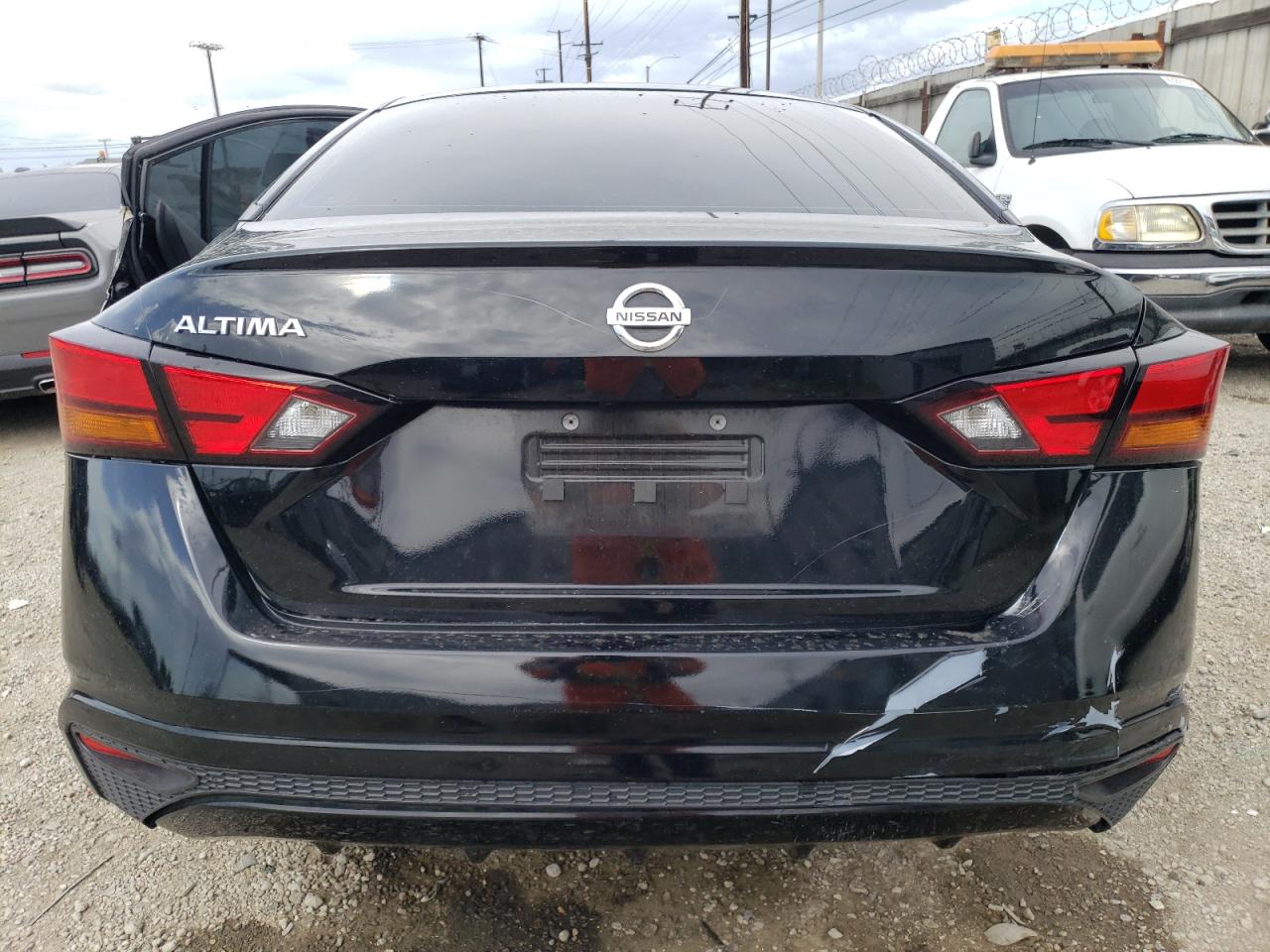 2022 NISSAN ALTIMA S VIN:1N4BL4BV1NN353640