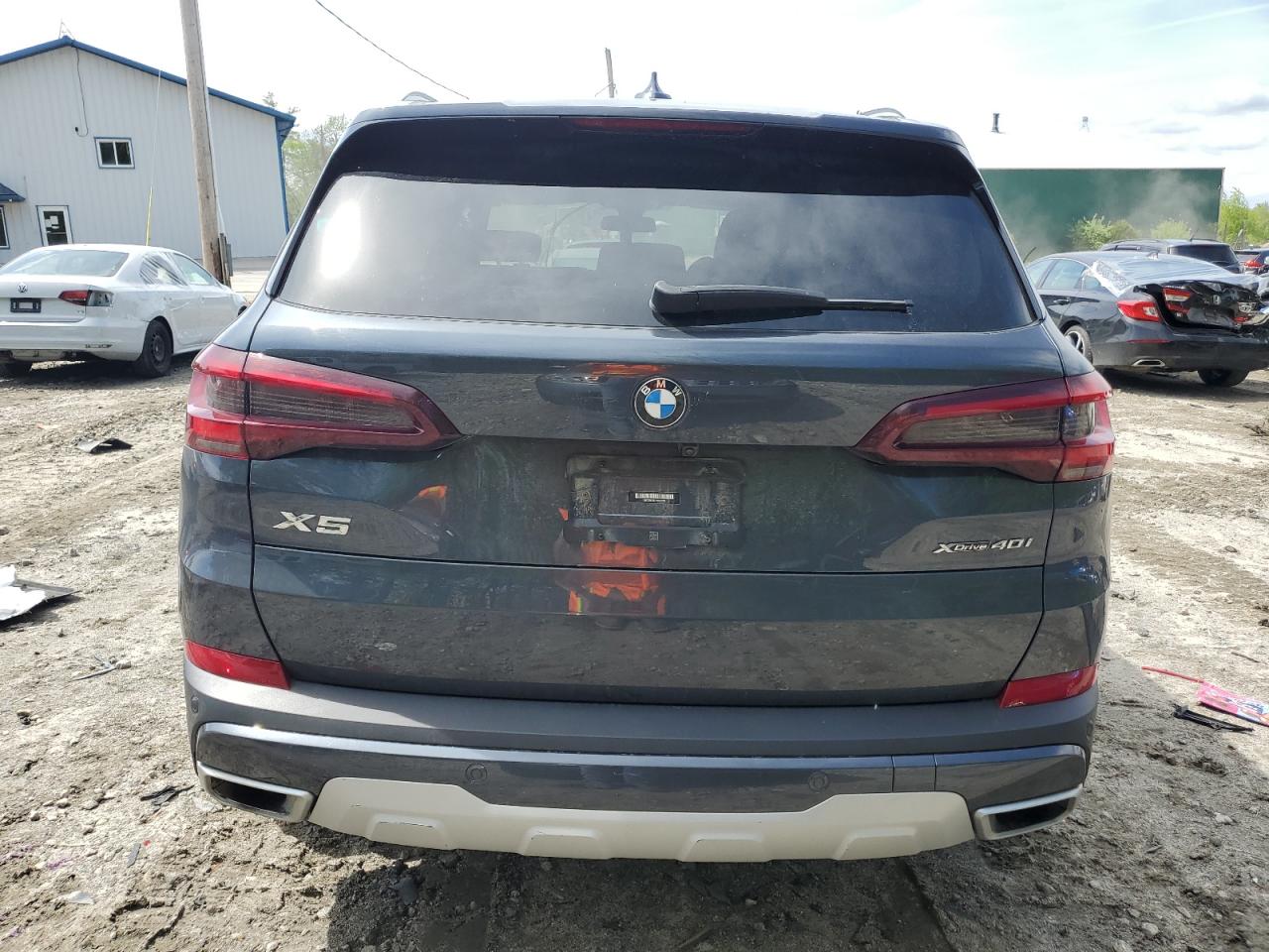 2022 BMW X5 XDRIVE40I VIN:5UXCR6C07N9L57095