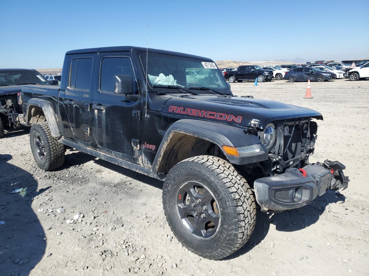 2022 JEEP GLADIATOR RUBICON VIN:1C6JJTBM8NL163916