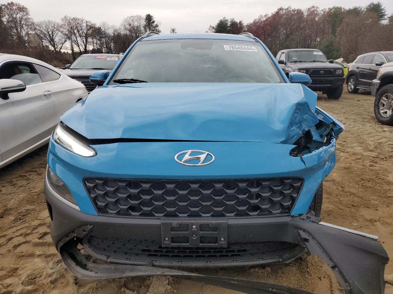 2023 HYUNDAI KONA SEL VIN:KM8K3CAB0PU959382