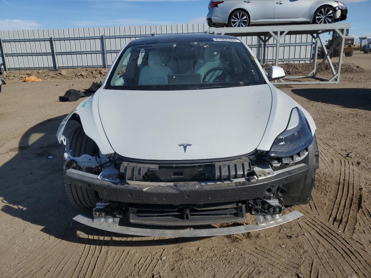 2022 TESLA MODEL 3  VIN:5YJ3E1EC9NF270019