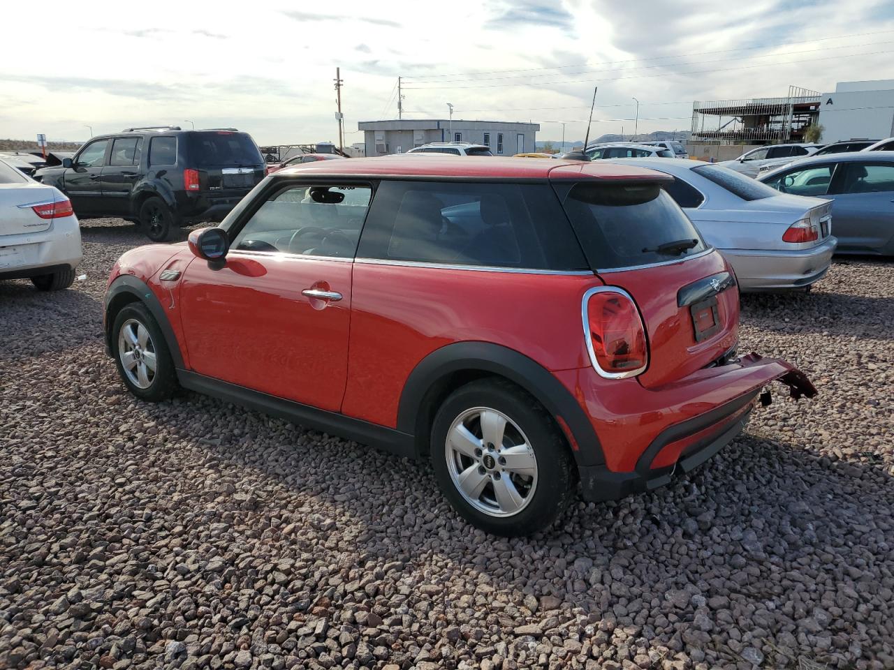 2022 MINI COOPER  VIN:WMW33DH01N2P81961