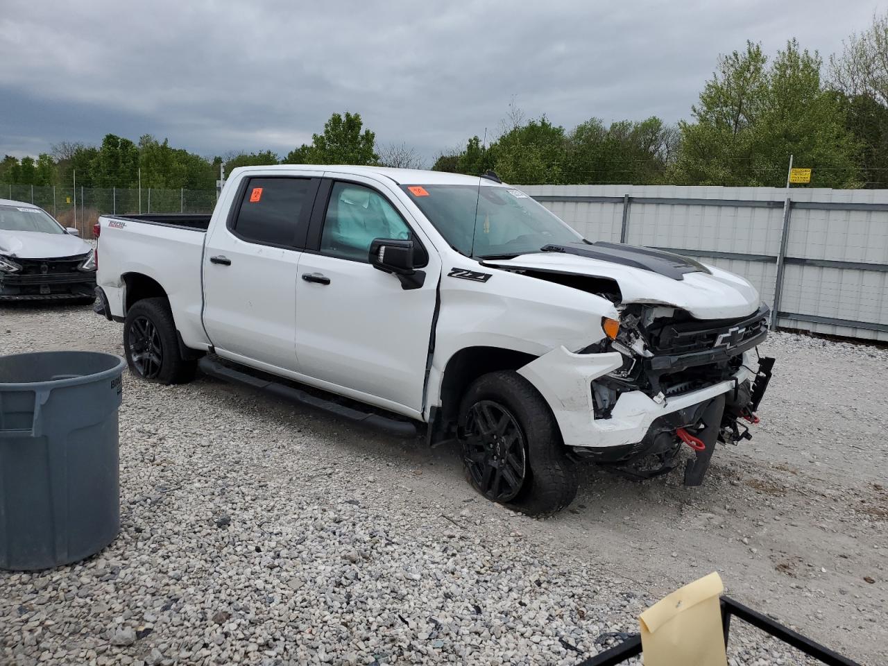 2023 CHEVROLET SILVERADO K1500 LT TRAIL BOSS VIN:3GCUDFEL3PG231444