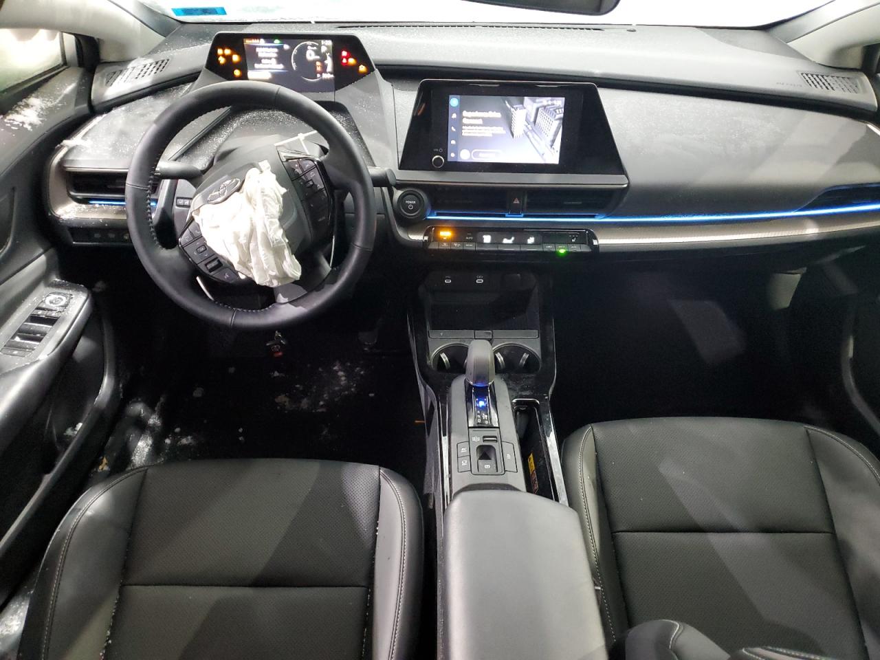 2024 TOYOTA PRIUS LE VIN:JTDADABU1R3015827