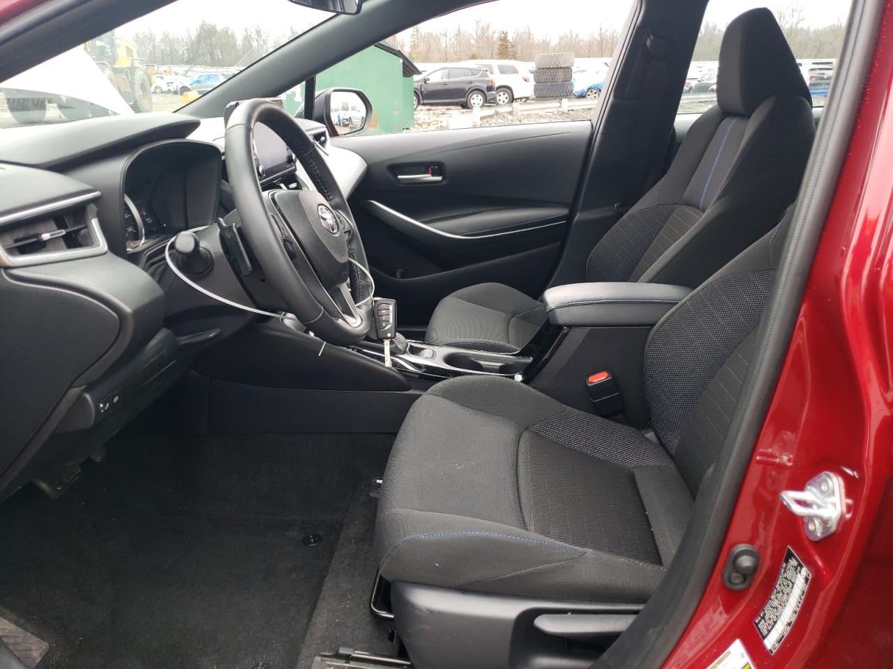 2022 TOYOTA COROLLA SE VIN:5YFS4MCE1NP125971