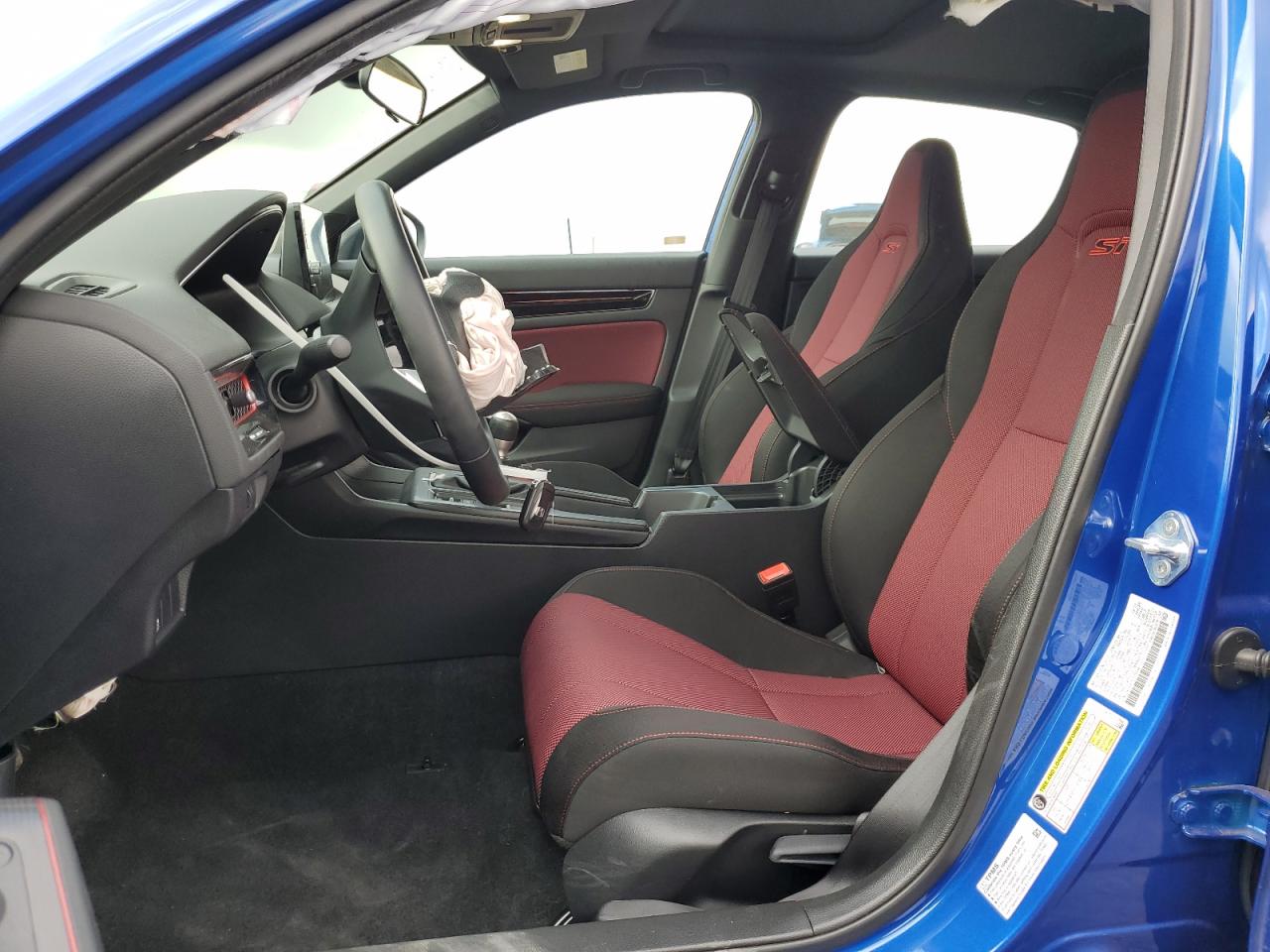2024 HONDA CIVIC SI VIN:2HGFE1E51RH470313