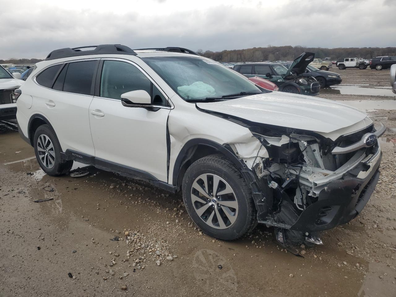 2022 SUBARU OUTBACK PREMIUM VIN:4S4BTAFC5N3272715