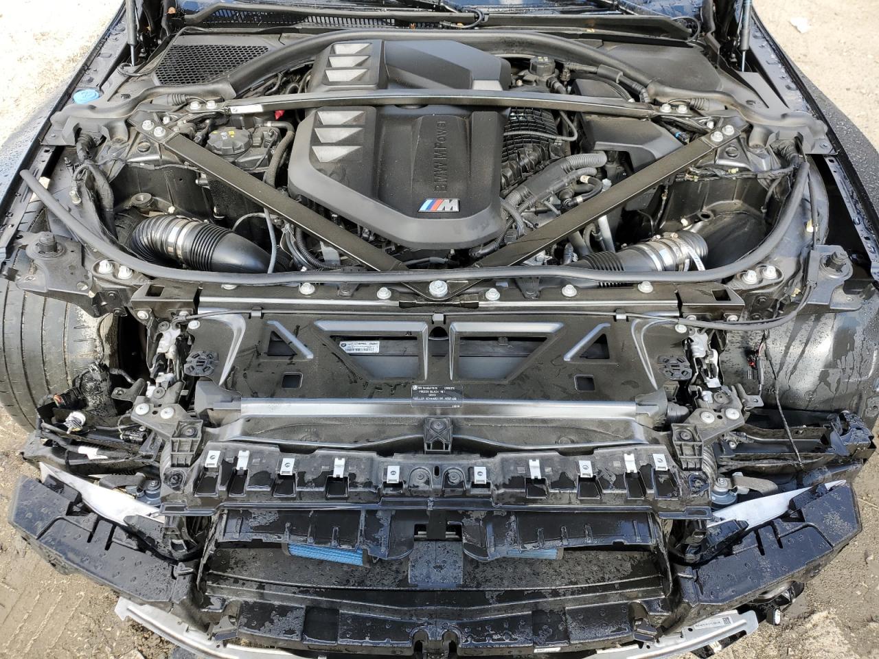 2023 BMW M4 COMPETITION VIN:WBS43AZ02PCM18370